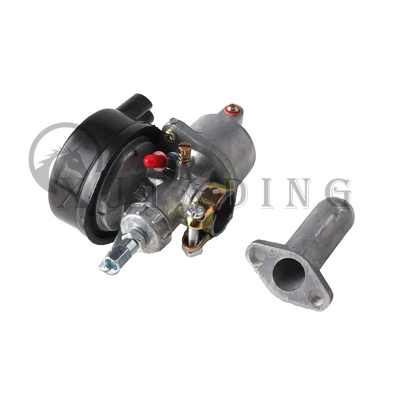 Motorcycle Carburetor Intake Pipe Kit For 60cc 66cc 80cc 100cc 2-Stroke Engine Motor Bicycle Electric Bike Accessories B-32MM