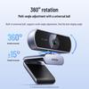 Ugreen 1080P HD USB Webcam with Auto Focus and Dual Mics