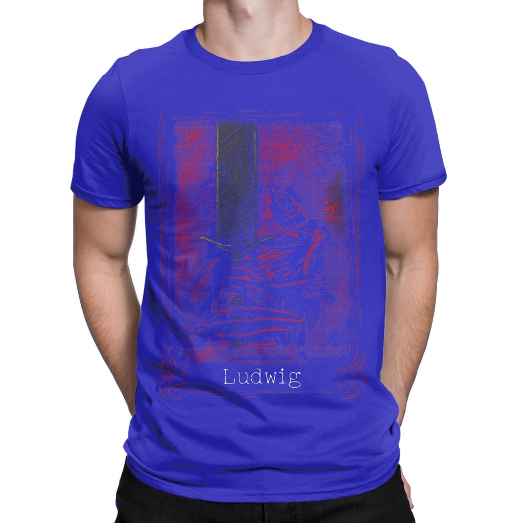 Das Heilige Klinge T-Shirt Sommer Bloodborne Trendige Coole T-Shirts Unisex Baumwolle Atmungsaktiv 4XL 5XL 6XL Top T-Shirts Kurzarm T-Shirt