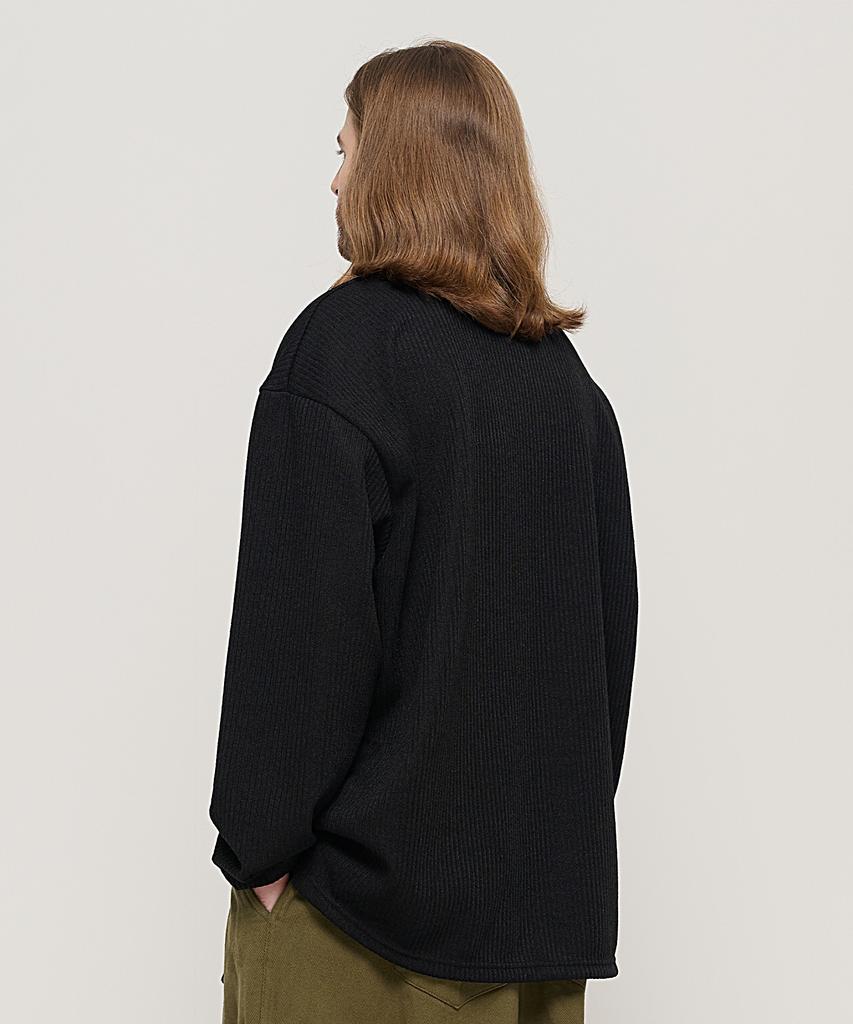 CARGOBROS Cb V-Neck Over-The-Knit (Black)