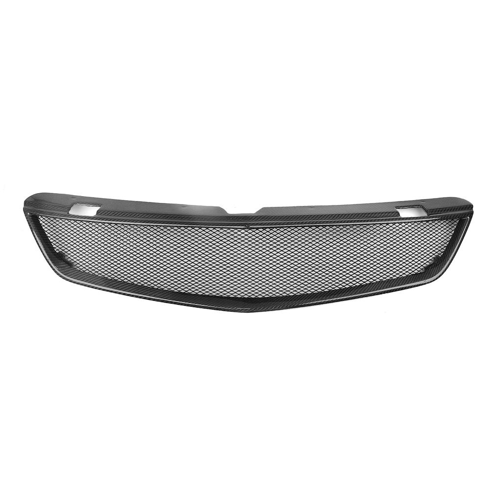 Upper Bumper Hood Mesh Grid Racing Grill For Mitsubishi Lancer ES OZ Rally 2006-2007