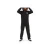 Vans X Mooneyes FW22 Logo Print Drawstring Hoodie Long Sleeve Sweatshirt Unisex Tops Black VN0000BCBLK