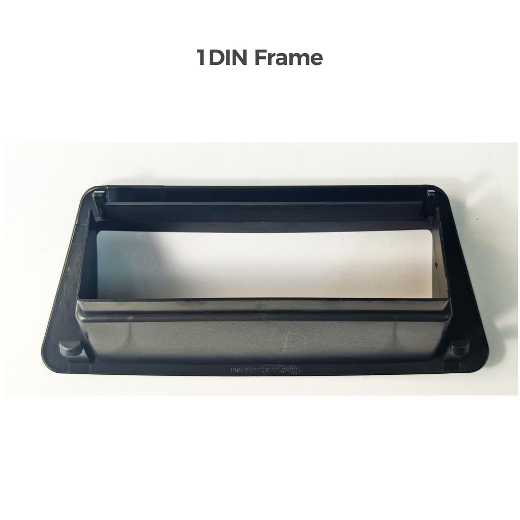 Single Din Car Radio Fascia Installation Frame for FIAT Bravo Brava Marea 1995-2001 1DIN Stereo Dash Trim Panel Mounting Kit Radio Accessories 4