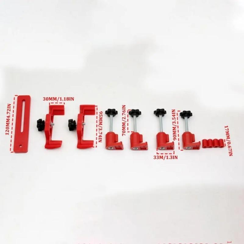 1set Universal Cam Camshaft Lock Holder Car Engine Timing Locking Tool Double/single Retainer Belt Fix Changer