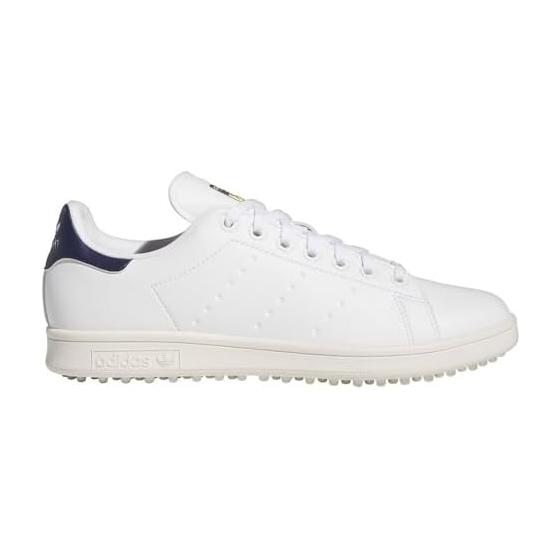 [Adidas] Golf Lace Type Spikeless Shoes Stan Smith Golf Golf Shoes Men s