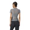 Hugo Womens/Ladies Lettering Mock Neck T-Shirt
