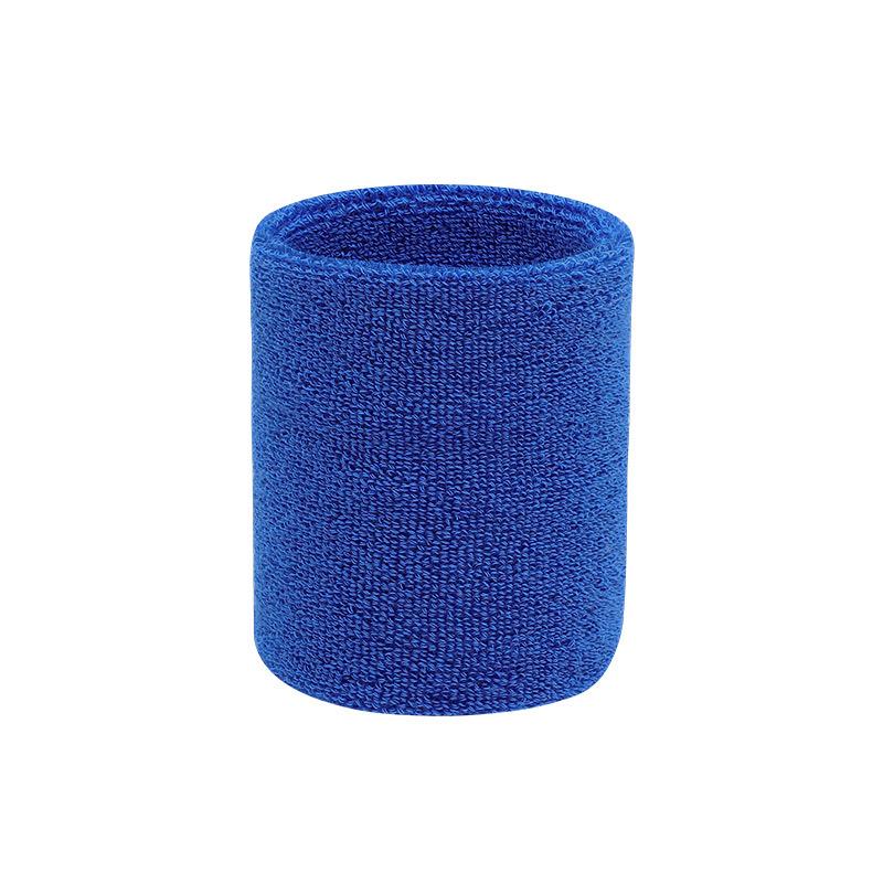 

2026 Solid Color Sports Wrist Sheath Tendon Sheath Badminton Basketball Breathable Fitness Wipe Wrist Guard 8*9CM