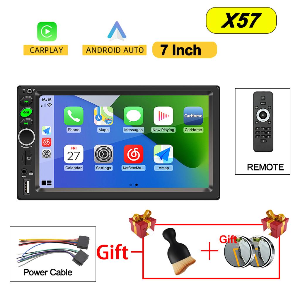 

Автомобильное радио 7 /9 /10 Android 13 Универсальное Авторадио 32G Автомобильный Аудио Мультимедийный Плеер 2Din GPS Carplay Интеллектуальная Автомобильная Система