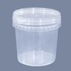 20L Transparent Plastic Water Bucket with Handle