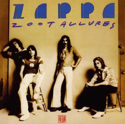 CD FRANK ZAPPA  Zoot Allures 0238552 Zappa Records Europe Rock Used