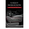 For Tesla Model 3/Y 2017-2025 Seat Side Door Anti Kick Mats Seat Side Protection Sticker Pads Scratch-resistant Cover Mats