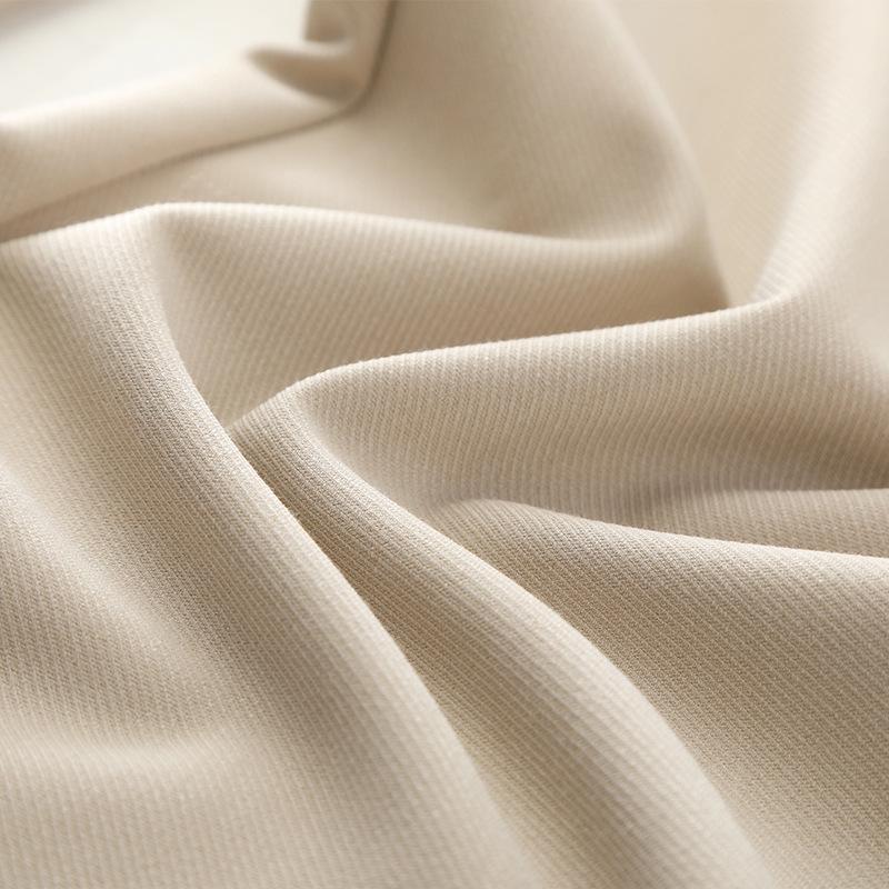 Women's Gray Wide-Leg High-Waisted Straight-Leg Pants for Spring/Autumn 2025