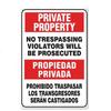 No Trespassing Tin Signs  Video Surveillance Warning Plaque  Metal Wall Art Poster  Yard Iron Painting Stickers  Home Decor