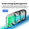 For Insta 360 Ace Pro 2 Battery Charger Intelligent 3-Way Charging Case Fast Charger Hub for Insta360 Ace Pro 2 Accessory