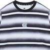 New Era SS22 MLB Color Block Gradient Striped Crew Neck Long Sleeve T-Shirt Unisex Tops 13095658
