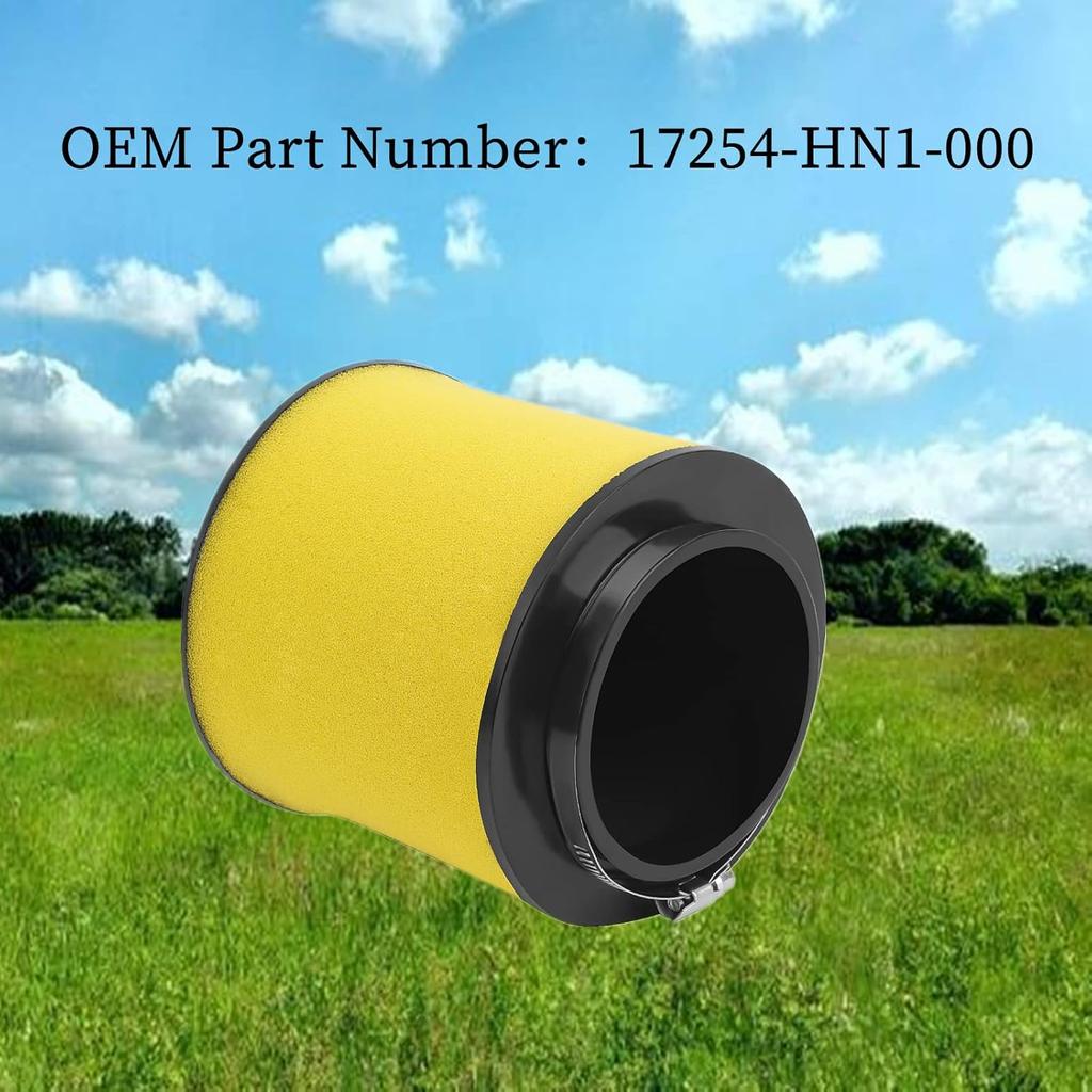 Road Passion 17254-HN1-000 Luftfilter Ersatz für Honda TRX400EX TRX 400 EX 1999-2001 2004 2006-2008/TRX400EX Sportrax 400 EX 1999-2008/