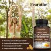 Aminochondroitin sulfate capsules 2100mg containing turmeric MSM for joint health 120 capsules