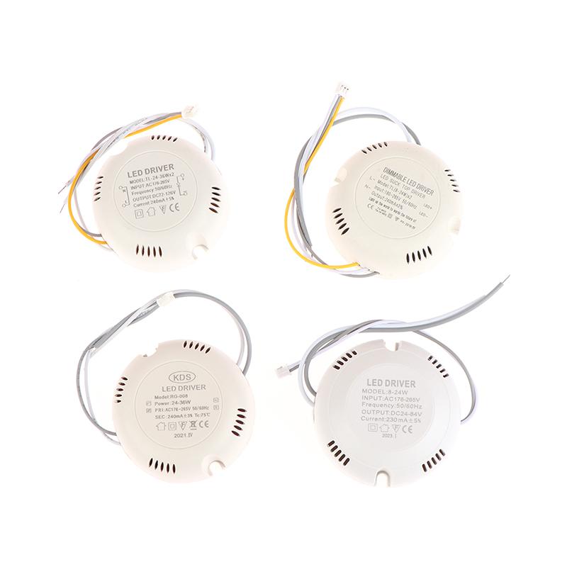 Led Driver Light Ceiling Power Supply Lighting  Ac176-265V