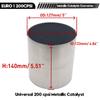 Filtres pour convertisseur catalytique à flux de haute qualité 114 x 100 mm 200 CPSI, convertisseur catalytique métallique universel en nid d'abeille