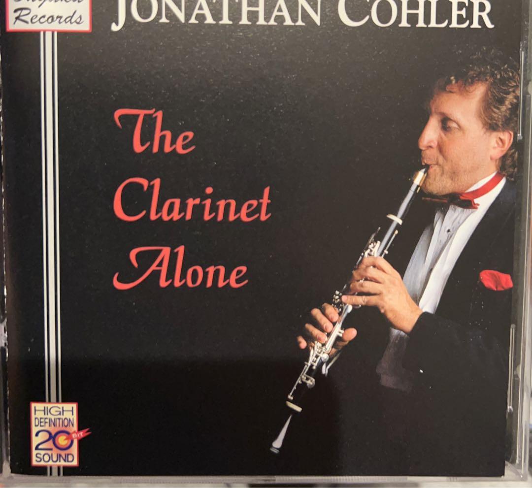 

[USED] 8/3 removed Final price reduction Clarinet Alone