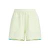 Casual Shorts Women's Lime Green Moderate HI6829