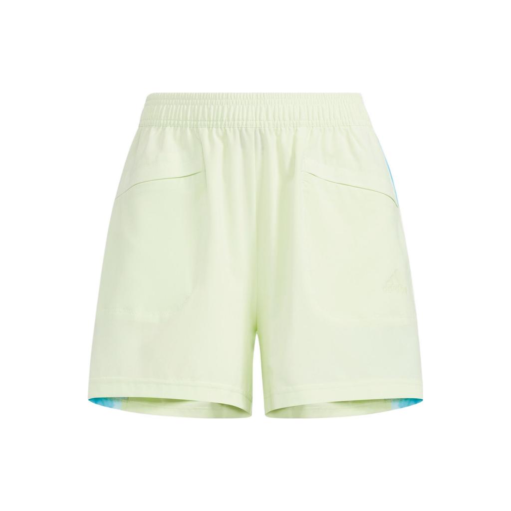adidas Casual Shorts Women's Lime Green Moderate HI6829