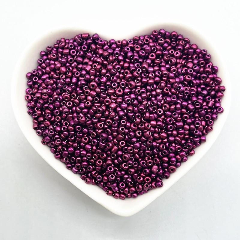 

450g 2mm 3mm 4mm Effect of The Lacquer That Bake Charm Czech Glass Seed Beads DIY Bracelet Beads for Jewelry Making Accessories 4mm(450g)