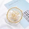 Artificial Pearl Crown Cake Topper Home Restaurant Baby  Birthday Party Decor Supplies Cake Topper Birthday Decoration