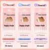 GECOMO Invisible Seamless Eyelid Tape - Natural Thin Big Eye Beauty Makeup Tool for Double and Swollen Eyelids.