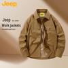 Men's Retro Loose Fit Cotton Workwear Jacket