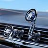 Foldable Design Car Air Vent Holder Magnetic Mobile Stand Car Magnetic Phone Holder  Fast Charging