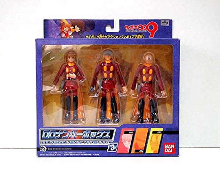 

Cyborg 009 00 Number Box 3 [Toys & Hobbies]