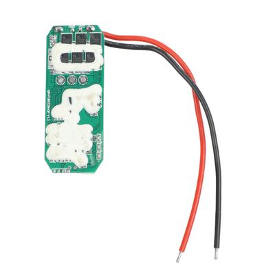 Compact 21V Control Board Circuit for Brushless Lithium Drills with ABS and Metal Construction for Handheld Applications
