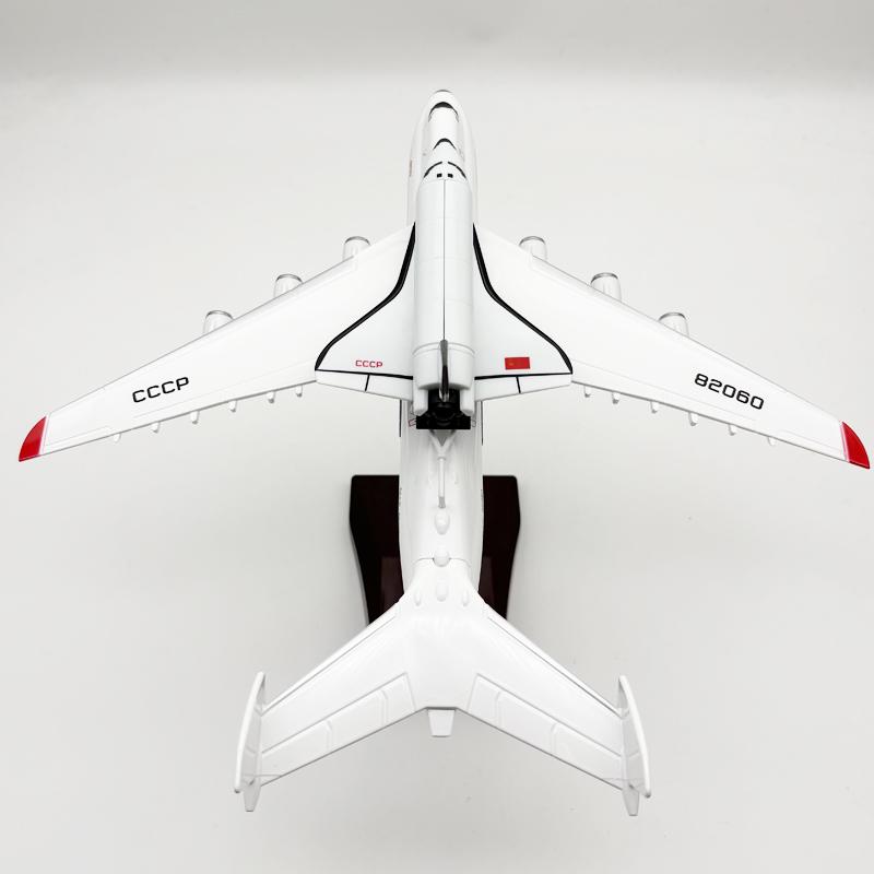 30CM Uçak Modeli AN-225 ANTONOV veya Blizzard Reçine Simülasyon Nakliye Uçağı Modeli Koleksiyon ve Teşhir İçin Hediye