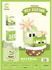 Cactus Micro Particle Assembly Building Blocks - Creative Toy Set and Cross-Border Ornaments Gift