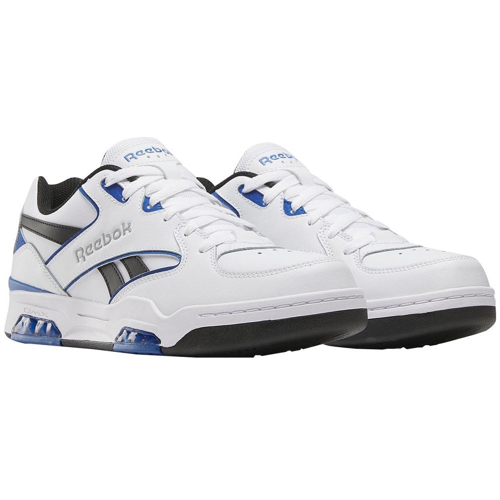 Reebok BB4500 DMX White Vector Blue Unisex Sneakers Black 100204820