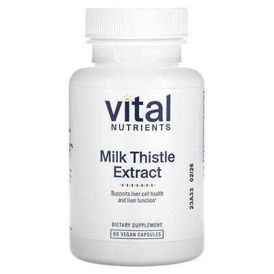 Milk Thistle Extract, 250 Mg, 60 Vegan Capsules