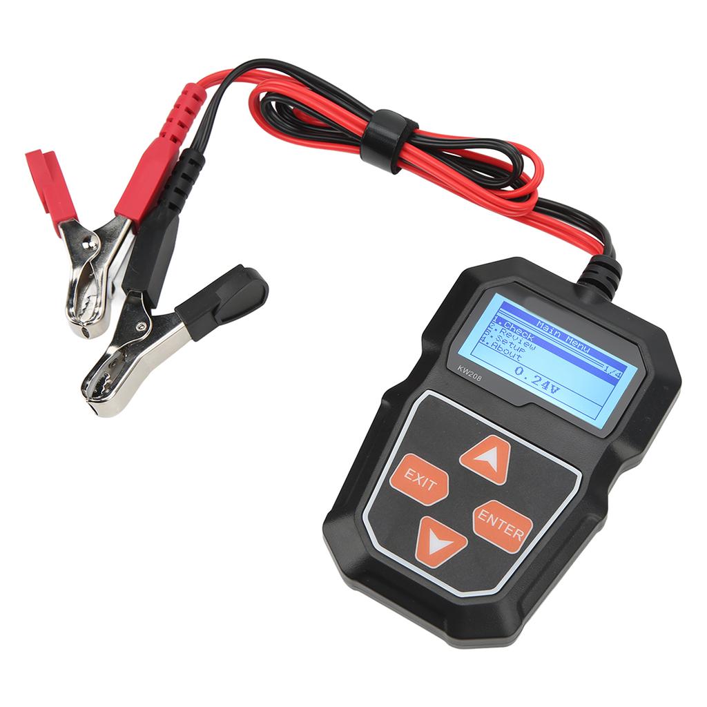 12V Car Battery Load Tester Digital Auto Battery Analyzer Automotive Alternator Tester for Truck SUV
