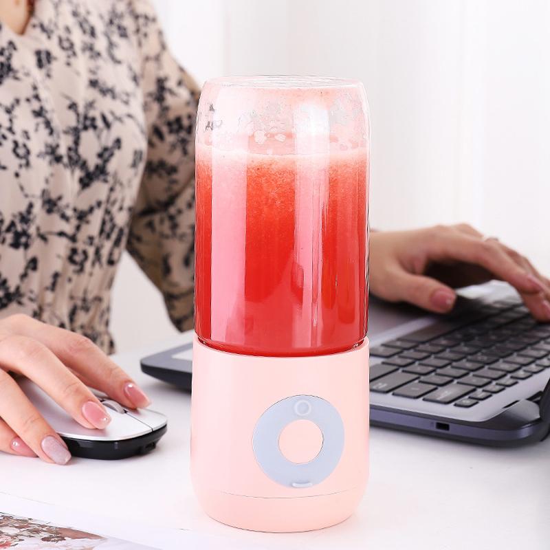 500ml Mini Portable Blender Fruit Juicer USB Rechargeable Handheld Smoothie Blender Wireless Juicer In Vegetables And Fruits New