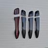 For Lexus IS ES CT200h RX GS IS200T IS250 IS300 IS350 RX270 RX350 Carbon Fiber Black Car Door Handle Cover Stickers Accessories