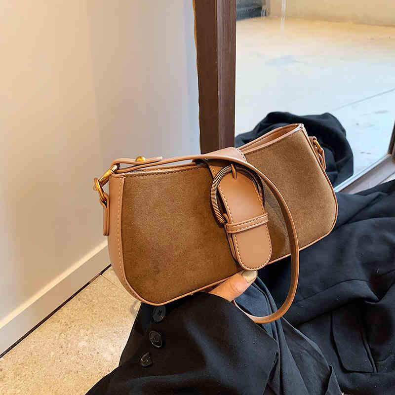 

Ретро матовая квадратная сумка для женщин новые модные универсальные сумки на одно плечо осень-зима новые женские повседневные однотонные сумки (20cm<Max Length<30cm)