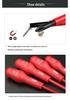 1000V Insulated Phillips Screwdriver Set - Industrial Grade for Electricians
