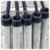 Steel Pipe Sleeve Rubber Grommet: Wire Protector & Conduit Cap