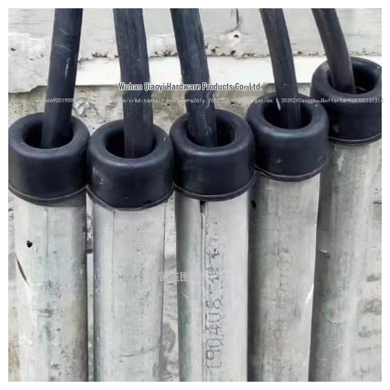Steel Pipe Sleeve Rubber Grommet: Wire Protector & Conduit Cap