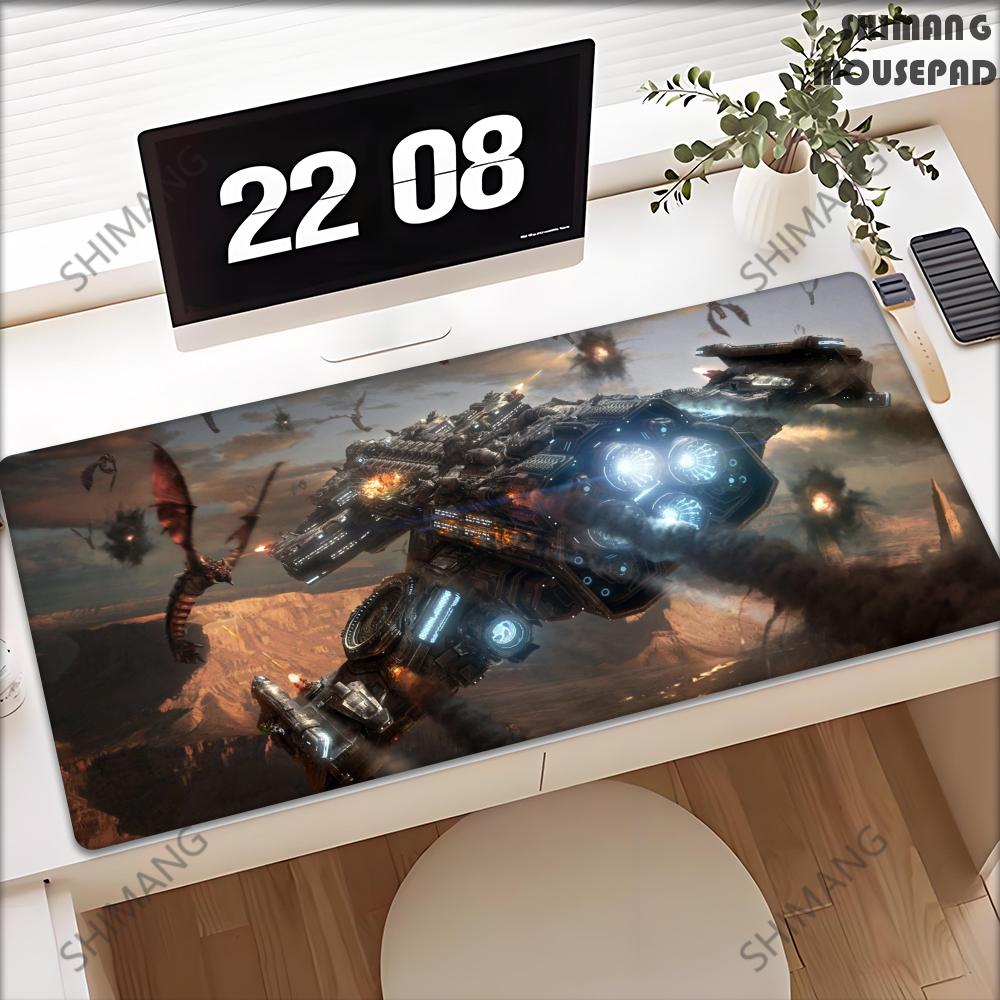 Starcraft Mouse Pad Gamer Speed Mini PC Computer Desk Mat Large Kawaii Gaming Laptop Gamer Keyboard Nonslip x mousepad