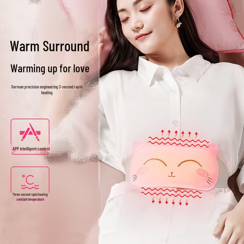 CLORIS Smart Graphene Heated Waist Massager CN Plug (adapter Included)