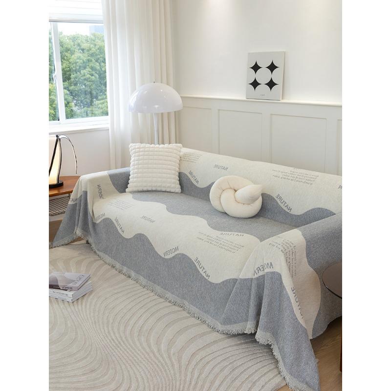 Nordic Sofa Cover Cloth Sofa Blanket Cover Towel All-inclusive Sofa Cover Four-season Universal Sofa Cushion