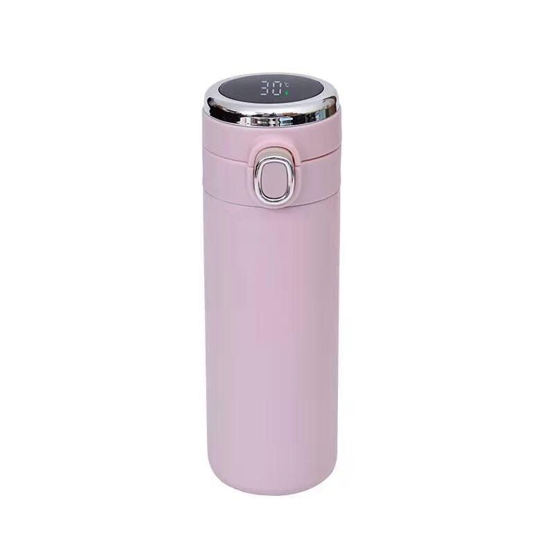 Shangqi Smart Temperature Display Stainless Steel Thermos Cup