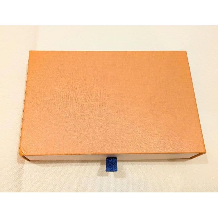 Used Louis Vuitton Monogram Taigarama Blue Coin Case