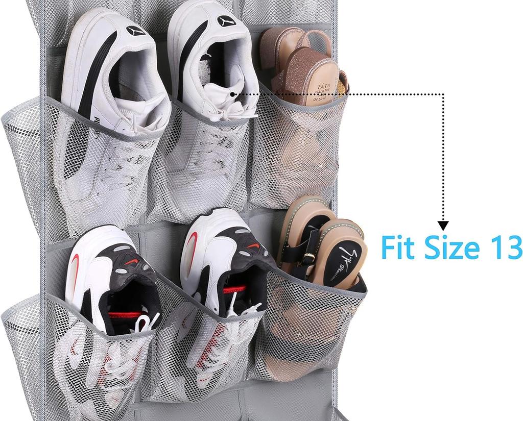 siawadeky Wall 5 30 Large Door Wall Mounted Storage Wall Mounted Storage Storage Small Item Underwear Everyday Closet Pocket, Tiers, Pockets,